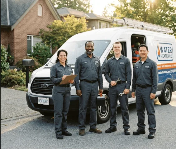 Water Heater Repair company in Winona, TX
